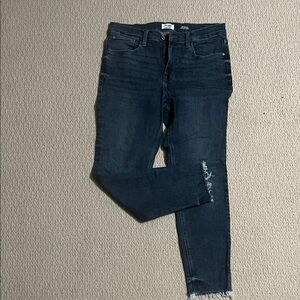 Dark Indigo Women’s Skinny Jeans - Kensie Jeans size 31